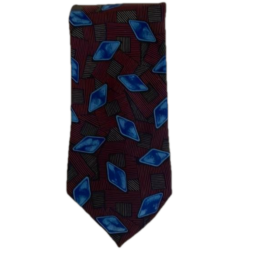 Ted Lapidus Silk Tie